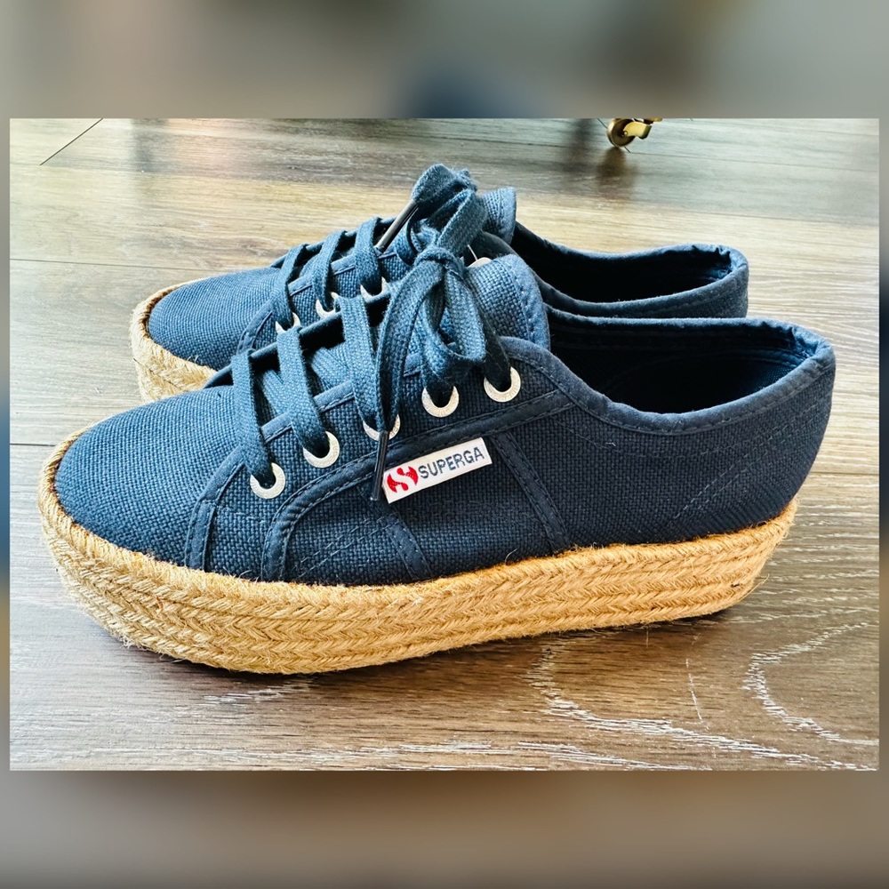 Superga - Espadrille Sneakers 37/6.5